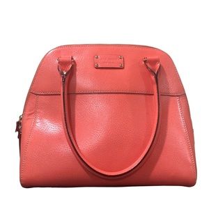 Kate Spade Maeda Wellesley Coral Handbag